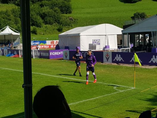 FOTO VN – Callejon di nuovo in campo, ma lavora a parte FOTO VN – Callejon di nuovo in campo, ma lavora a parte