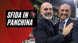 Milan-Napoli, Stefano Pioli non ha mai vinto contro Luciano Spalletti | News