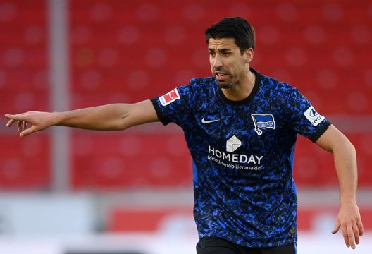 Khedira (getty images) Khedira (getty images)