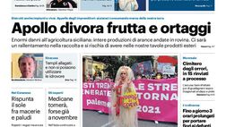 Prima Pagina, Giornale di Sicilia: “Palermo, in ballo il secondo posto“