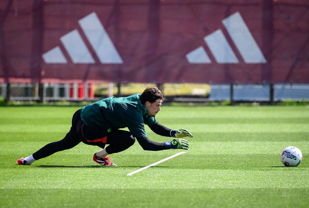 Trigoria, primo allenamento della pausa nazionali – FOTO GALLERY - immagine 29