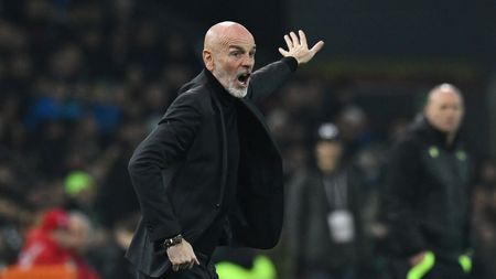 Stefano Pioli, allenatore del Milan (getty images) Stefano Pioli, allenatore del Milan (getty images)