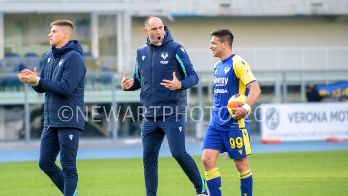Verona verso la Fiorentina, l’allenamento di oggi - immagine 1