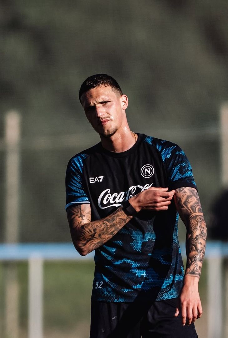 Ripresa degli allenamenti per il Napoli