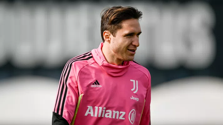 Juventus, Chiesa si è allenato con il resto dei compagni a due giorni dal derby - immagine 1