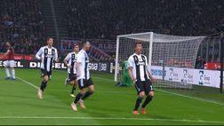 VIDEO Serie A, da avversari a compagni di squadra: riguarda i gol di Ibra e Mandzukic in Milan-Juventus