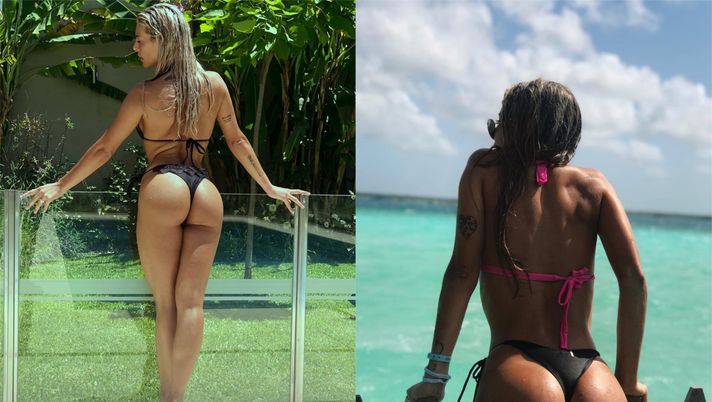 Lautaro tra due fuochi: sfida a colpi di lato B tra Agustina e la ex fiamma del Toro 