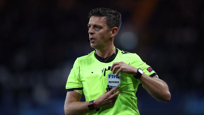 Gianluca Rocchi (credits: GETTY Images) 