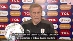 VIDEO, Tabarez: “Uruguay non invincibile ma calcio imprevedibile, l’Europeo…”