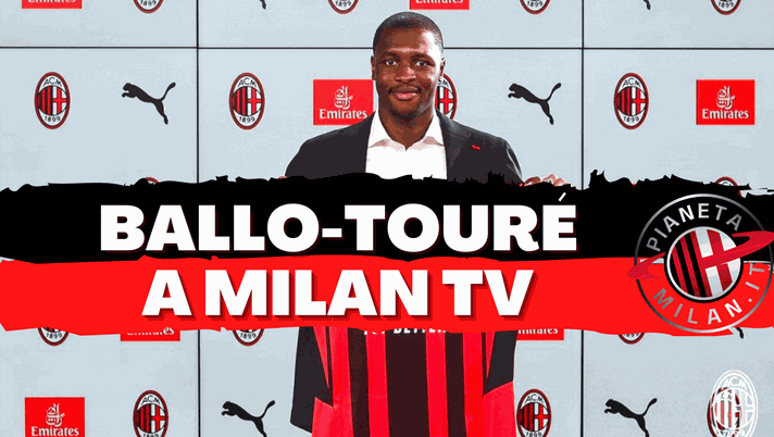 Fodé Ballo-Touré, nuovo calciatore del Milan