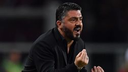 Gattuso: “Sacrificio per la Champions? Forse mi taglio la barba”