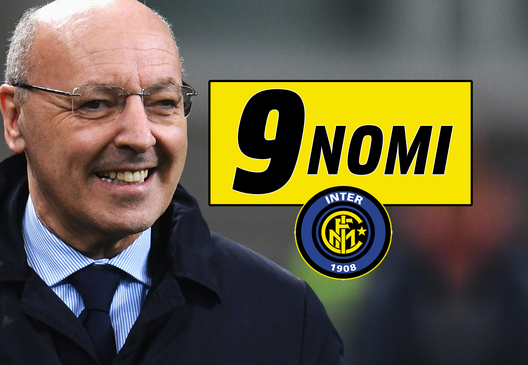 Inter News - Marotta pensa a 9 nomi Inter News - Marotta pensa a 9 nomi