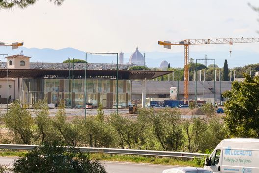 GERMOGLI PH: 6 SETTEMBRE 2022 BAGNO A RIPOLI VIOLA PARK CANTIERE AVANZAMENTO LAVORI Casini: “Viola Park pronto per il ritiro. Stadio? La Fiorentina rifletterà”- immagine 2
