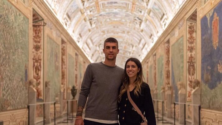 Fiocco rosa in casa Roma: è nata Lavinia, la seconda figlia di Mancini - immagine 1