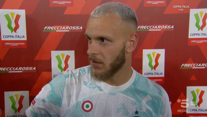 Dimarco: “Questa Coppa significa tantissimo. Mai facile ripetersi. Tifosi splendidi” - immagine 1