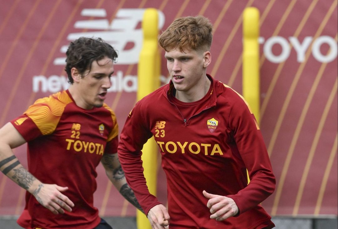 Roma, seconda giornata di allenamenti aspettando il Bologna – FOTO GALLERY - immagine 52