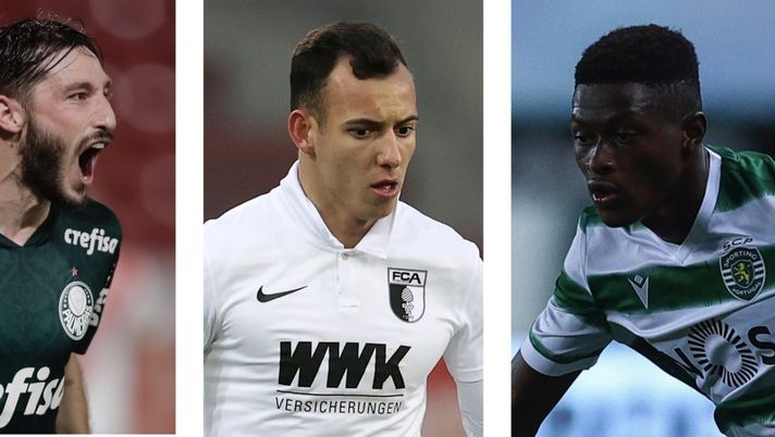 Matías Viña, Iago Amaral e Nuno Mendes, obiettivi di calciomercato del Milan | AC Milan News (Getty Images)