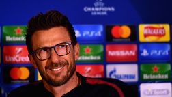 Roma, Di Francesco: “Con l’Udinese previsto turnover”