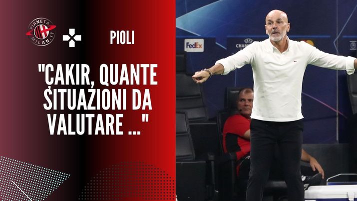 Stefano Pioli (allenatore AC Milan), qui durante Milan-Atlético Madrid 1-2 di Champions League | News (Getty Images) Stefano Pioli (allenatore AC Milan), qui durante Milan-Atlético Madrid 1-2 di Champions League | News (Getty Images)