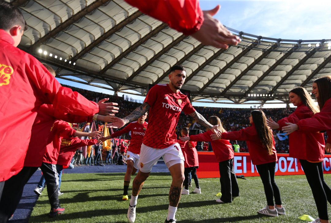 Roma-Lazio – FOTOGALLERY - immagine 15