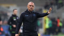 Napoli, Calzona: “La Champions è lontana, bisogna essere onesti”