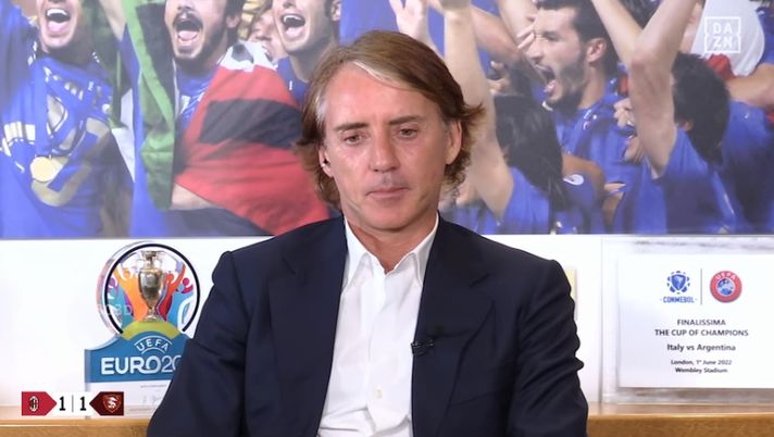 Italia, Mancini: “Squadra buona e giovani validi. Contro l’Inghilterra…” - immagine 1