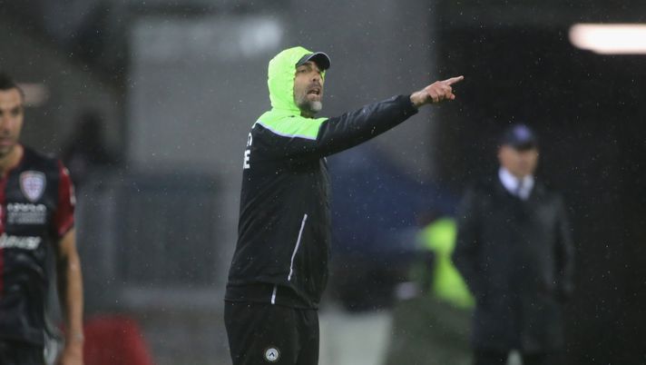 CAGLIARI, ITALY - MAY 26: Igor Tudor coach of Udinese reacts  during the Serie A match between Cagliari and Udinese  at Sardegna Arena on May 26, 2019 in Cagliari, Italy.  (Photo by Enrico Locci/Getty Images)  Juventus Lazio