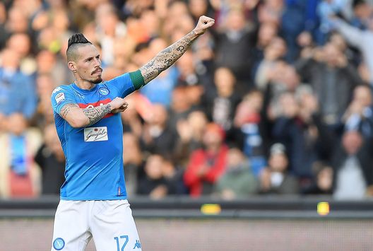 (Photo by Francesco Pecoraro/Getty Images) napoli sampdoria