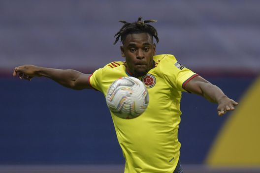 Colombia Zapata (getty images) Colombia Zapata (getty images)