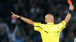 Serie A, gli squalificati per la 25a giornata: 11 i giocatori fermati
