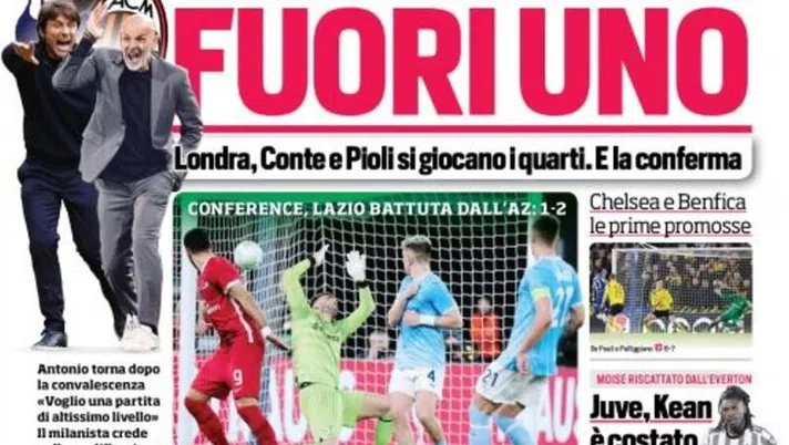 IL NAPOLI SUI MEDIA – Le prime pagine dei giornali di oggi 8 marzo 2023 - immagine 1