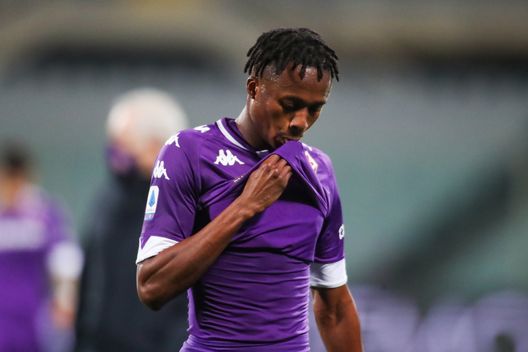 GERMOGLI PH: 19 FEBBRAIO 2021 FIRENZE STADIO ARTEMIO FRANCHI SERIE A FIORENTINA VS SPEZIA NELLA FOTO KOUAME GERMOGLI PH: 19 FEBBRAIO 2021 FIRENZE STADIO ARTEMIO FRANCHI SERIE A FIORENTINA VS SPEZIA NELLA FOTO KOUAME