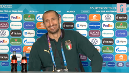 VIDEO Italia, Chiellini: “Le prime partite a Roma ci hanno dato una forte spinta”
