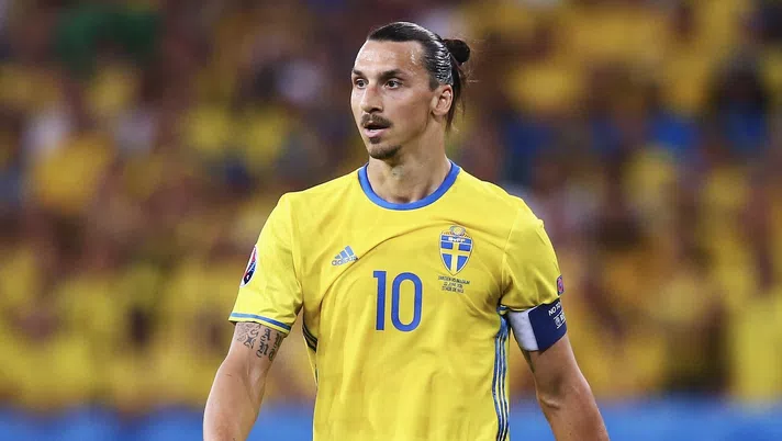 Zlatan Ibrahimovic Svezia AC Milan