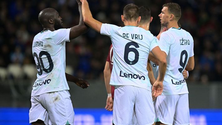 Getty Images Dzeko-Lukaku, prove d’intesa: l’Inter fa le prove generali per il Napoi, feeling da costruire - immagine 1