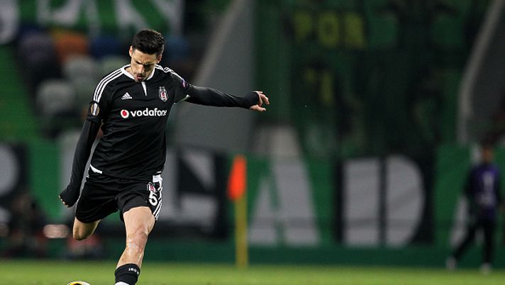 Josè Sosa, ex trequartista del Besiktas (credits: GETTY images)  