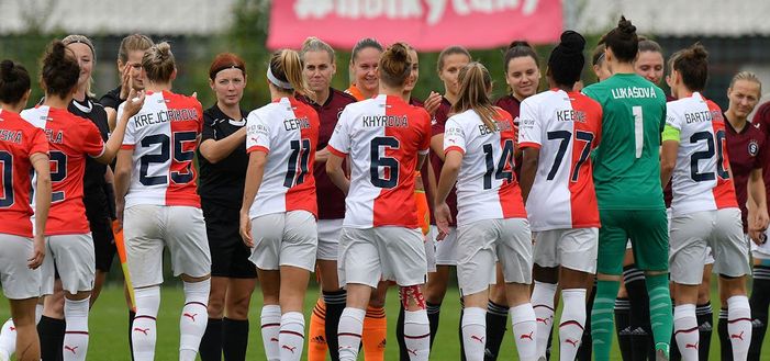 Slavia Praga Women, Necidovà: “Non vediamo l’ora che arrivi il derby”- immagine 2