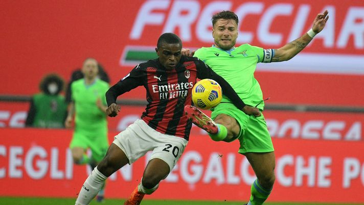 Lazio: Immobile a San Siro contro i rossoneri