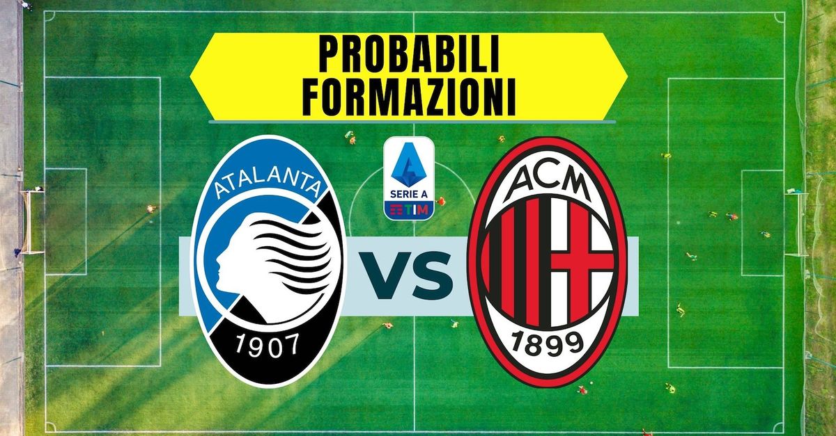 AtalantaMilan, le probabili formazioni Pioli punta sulle certezze