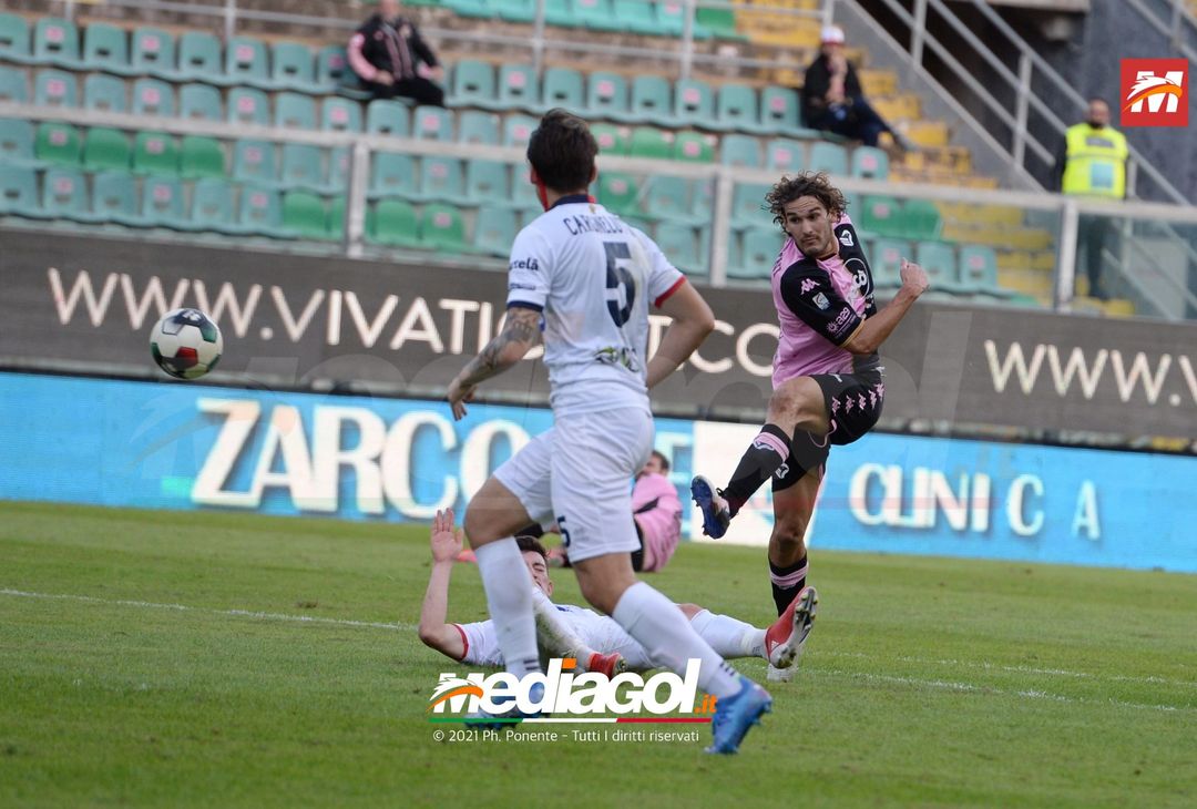 FOTO Palermo – Potenza 2-0, Serie C Gir. C 2021/22 - immagine 24