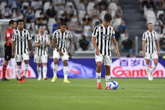 Juventus sconsolata dopo la sconfitta subita dall'Empoli Juventus sconsolata dopo la sconfitta subita dall'Empoli