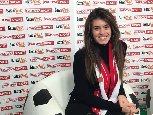 Ilaria Balleri, figlia dell'ex terzino biancoscudato David Tv, stasera Gasbarro e Simonini a “Solo per la maglia”- immagine 2
