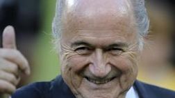 BLATTER DICE SI ALLA MOVIOLA IN CAMPO