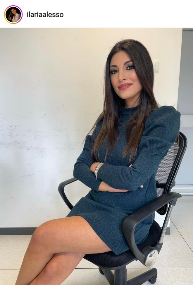 Giornaliste in TV, Ilaria Alesso: “Per noi donne nello sport c’è ancora qualche disparità…”- immagine 2