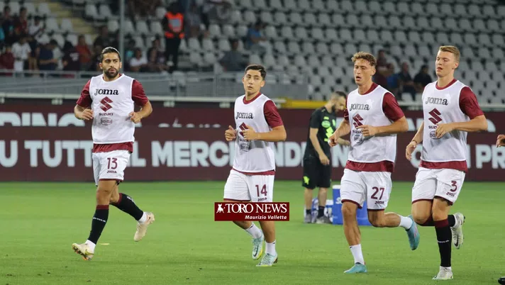 Torino-Lecce, le formazioni ufficiali: fuori Linetty, esordio Ilkhan - immagine 1