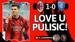 Milan-Empoli 1-0, normale amministrazione: meraviglia Okafor e Pulisic
