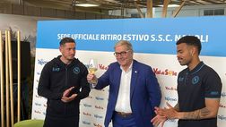 GALLERY Ngonge e Mazzocchi alla presentazione del ritiro di Dimaro