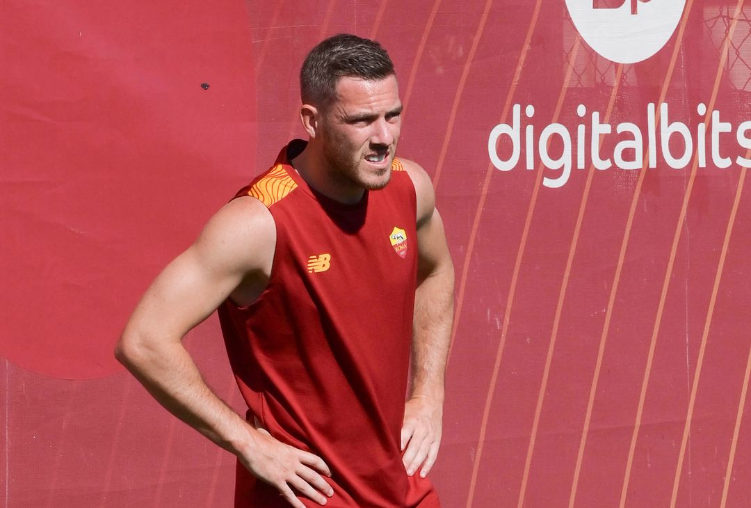 Roma, allenamento al rientro dei nazionali: prima per Celik – FOTO GALLERY - immagine 53