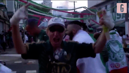 VIDEO Libertadores, Palmeiras campione: fuochi d’artificio e assembramenti, delirio a San Paolo