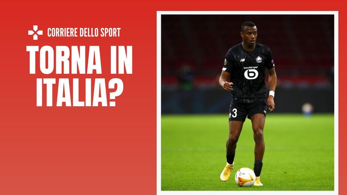 Tiago Djaló Lille Calciomercato Napoli